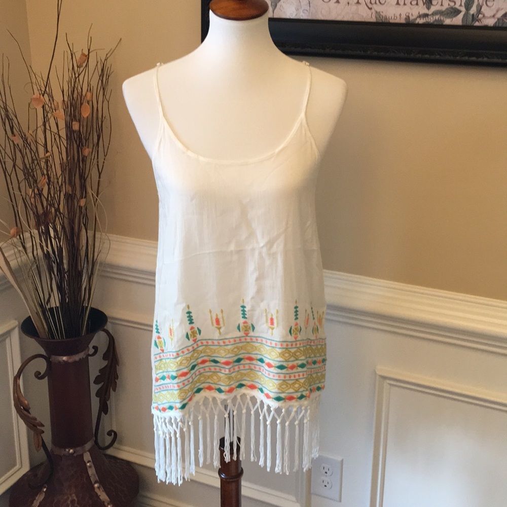 3 For $30 : Entro Festival Tank Top Sz S